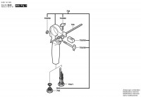 Bosch 0 601 141 067 GSB 18-2 Percussion Drill 240 V / GB Spare Parts GSB18-2